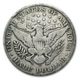 thumbnail image 2 of 1908-D Barber Half Dollar VG, 2 of 2