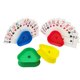 thumbnail image 1 of Soporte para naipes, clip de póquer para portatarjetas manos libres de 4 piezas, soporte para póquer de pie triangular para juego de cartas. Afortunado Sencillez, 1 of 5