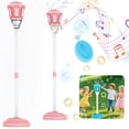 thumbnail image 1 of Magic Jet Bubble Magic Jet Bubbles, Rechargeable Automatic Bubble Maker with Light Music, 1 of 9