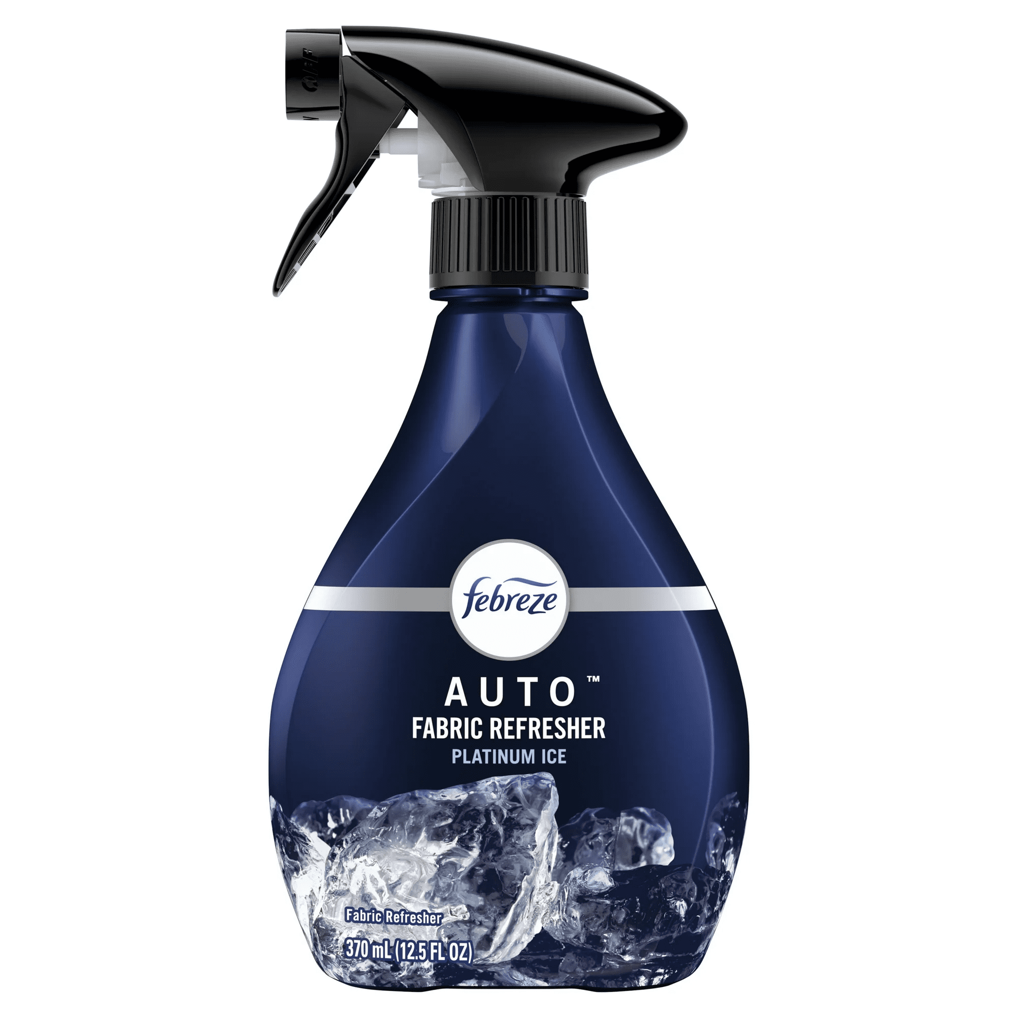 Febreze Fabric AUTO Car Spray Air Freshener, Odor Fighting, Platinum Ice, 12.5 fl oz, 4 Packs