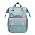 thumbnail image 1 of Feltree Backpack Multifunctional Large Capacity Double Shoulder Mother and Baby Bag Outdoor Leisure Large Capacity Backpack, 1 of 7