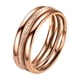 thumbnail image 1 of Juego de 3 anillos con diseño dorado Anillo luminoso Accesorios de moda para regalo, 1 of 8