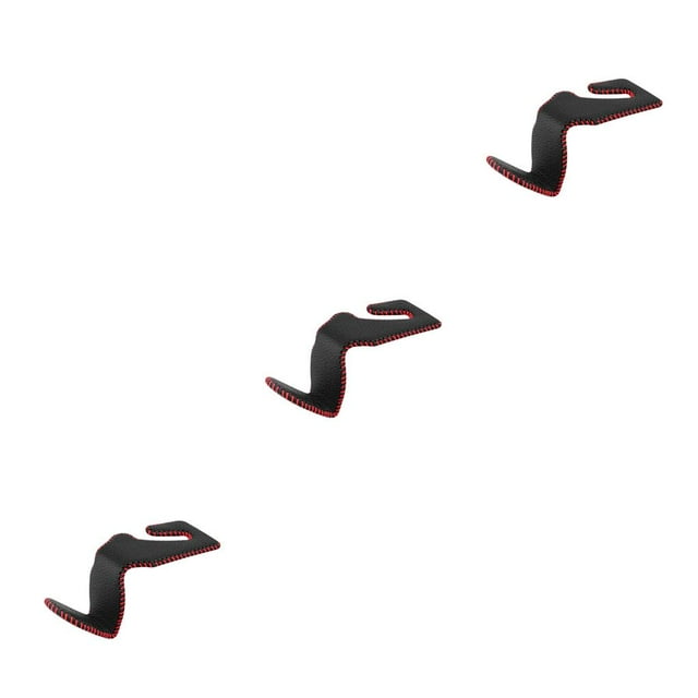 Speravity Soporte de ganchos para colgar el respaldo del asiento del vehículo Interior 1Pc Black Red Line Type1 NO1 Speravity CBP312725