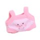 thumbnail image 5 of Mono de muñeca, disfraz DIY, ropa encantadora, hecha a mano, ropa para muñecas de 17 cm, muñecas para niñas, regalos para niños, regalos de cumpleaños rosa, 5 of 8