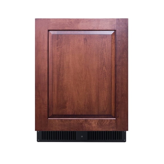 Summit 24 Inch  Refrigerator, 4.4 cu.ft., ADA Compliant, Built-In, Panel Ready*- AL54IF (Panel Not Included)