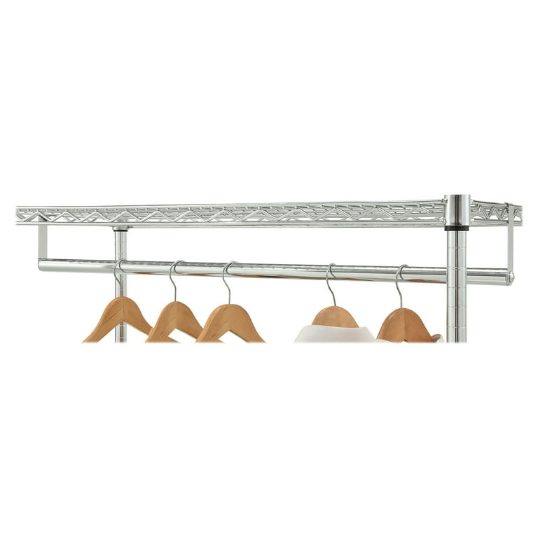 Lorell Industrial Wire Shelving Garment Hanger Bar - 36 Lorell Industrial Wire Shelving Garment Hanger Bar - 36