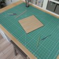 thumbnail image 6 of Ekena Millwork 11 3/4"W x 11 3/4"H x 1/4"T Wood Hobby Boards, Hickory (10-Pack), 6 of 6