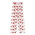 thumbnail image 3 of Valentine's Day Children Sports Pants Boys Girls Print Drying Long Pants Thin Lantern Loose Fit Pants Outside, 3 of 3