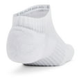 thumbnail image 4 of Men's Under Armour Training Cotton 6-Pack No Show Socks Color: White Size: 13-16, 4 of 4