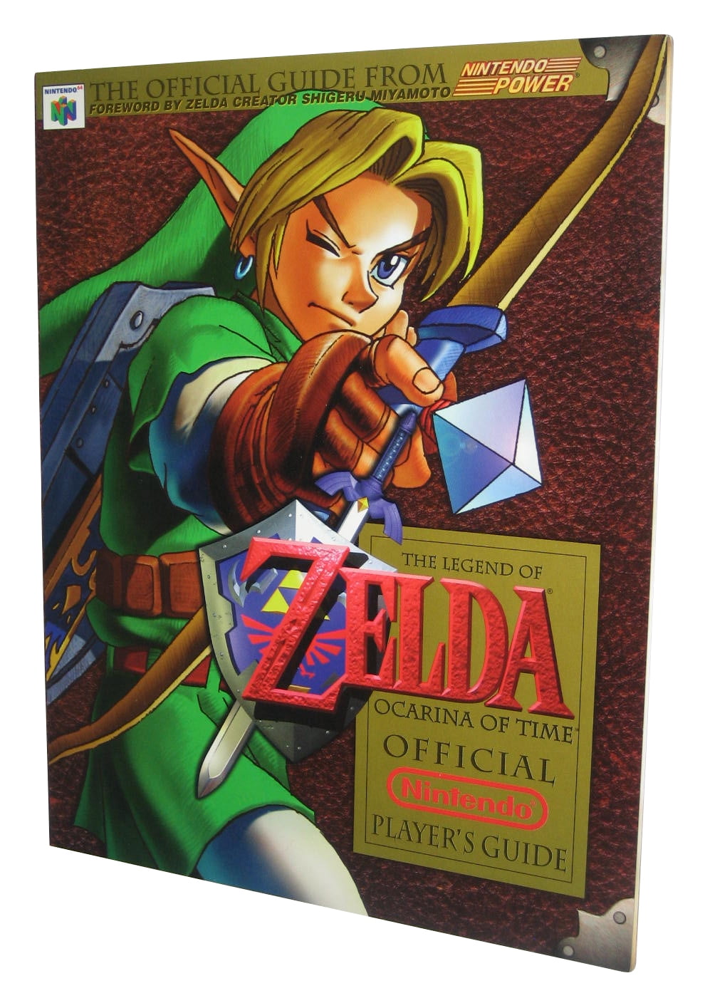 OoT] I still have my original copy of Legend of Zelda: Ocarina of Time  guide by Nintendo Power and my quick tips booklet. My game file is still  saved as well. 