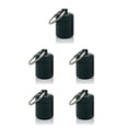 thumbnail image 1 of Wosthever Mini píldoras Caja de transporte Llavero de aleación de aluminio Botella Acampar al aire libre Senderismo Tabletas personales Type2 NO2, 1 of 6