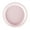Pink, variant on Nordic Style Plastic Round Plates Set,Shatterproof and Dishwasher Safe,Lightweight for Snacks,Fruits,and Desserts,Stackable and Food Grade for Kitchen and Outdoor Use