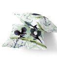 thumbnail image 2 of HomeRoots 535811 16 x 16 in. Bird Blown Seam Indoor & Outdoor Throw Pillow, Off White - Set of 2, 2 of 5