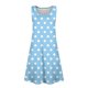 thumbnail image 5 of Girls Summer Sundress Sleeveless Polka Dot Casual Dress with Pockets Perfect for Summer Parties and Playtime ,Sie:160, 5 of 6