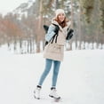 thumbnail image 2 of Ecetana Women's Snow Boots Mid Calf Ankle Booties Waterproof Non Slip Outdoor Winter Boots for Women, 2 of 7