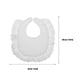 thumbnail image 2 of Toddler Drool Bandanas Cotton U Shaped for Babies 0-2 Years Old Feeding Clothes Dry 1Pack, 2 of 5