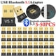 thumbnail image 2 of 5-50PCS Adaptador USB Bluetooth 5.1 Dongle USB Transmisor manos libres inalámbrico Receptor de audio para computadora PC Laptop, 2 of 5