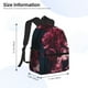 thumbnail image 2 of Easygdp Mesmerizing Pink Jellyfish Mochila Casual para Portátil, Mochila para Escuela, Viajes, Negocios, 2 of 6