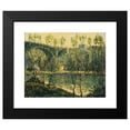thumbnail image 2 of Ernest Lawson 14x12 Black Modern Framed Museum Art Print Titled - Spring Morning, 2 of 5