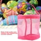 thumbnail image 4 of Bolsa de almacenamiento portátil, hilo de lana de malla cilíndrica, práctico bolso contenedor exquisito (rojo rosa), 4 of 12