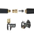 thumbnail image 2 of Premium Quick Plug/Thread M14*1 5 Raccord pour Pistolets à Eau Haute Pression, 2 of 7