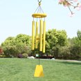 thumbnail image 3 of Cbcbtwo Wind Chimes, Exquisite Metal Hanging Wind Chime, Rotating Wind Chimes for Outside, Sympathy Memorial Wind Chimes, for Garden Patio Porch Yard Outdoor Indoor Decor on Clearance, 3 of 6