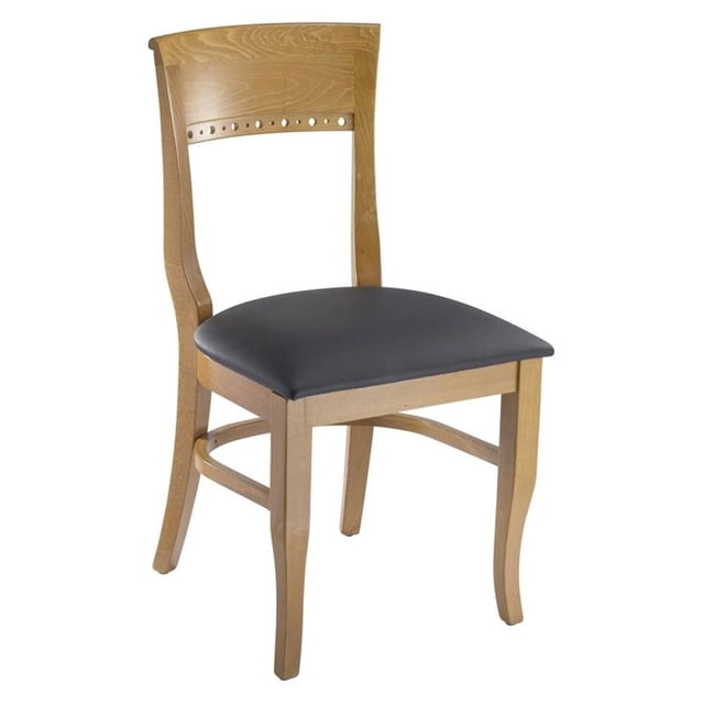 Fauteuil Beidermier en Cerisier (Lot de 2)