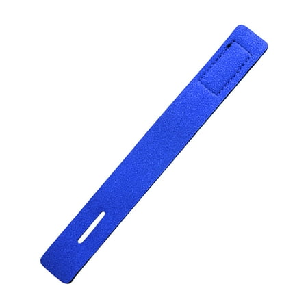 VSFAOV Fishing Rod Ties Fishing Rod Ties Sticky Fishing Supplies Accessories for Fisherman Who Has Everything Ice Mooching Rig Walleye Gear Perfection Shaky Head Casting Plug Drop Blue