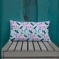 thumbnail image 4 of Pillow 'Blue Shoes', 4 of 10