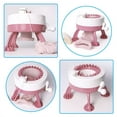 thumbnail image 3 of SALYWEE 22 Needle Smart Round Board Rotary Knitting Loom — DIY Creative Wool Weaving Machine for Adults, Children & Beginners, 3 of 9