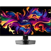 MSI MPG 321URX QD-OLED 32 Class 4K UHD Gaming OLED Monitor - 16:9 - Black - 31.5 Viewable - OLED - Quantum Dot OLED Backlight - 3840 x 2160 - 1.07 Billion Colors - Adaptive Sync - 250 Nit - 0.03 ...