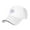 White, variant on Stephen F. Austin State University Casual Sandwich Baseball Cap Adjustable For Men For Women