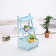 thumbnail image 2 of Soporte de planta miniatura 1:12 3 capas Azul Sunnimix, 2 of 8