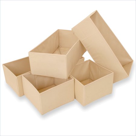 South Shore 5 Piece Drawer Organizers Multiple Colors Walmart Com