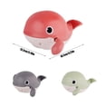 thumbnail image 3 of Wind Up Clockwork Animal Ballena Pingüino Bebé Juguetes De Baño Dibujos Animados Juguetes De Agua Para Niños Y Niñas Methold FN007738-04, 3 of 6