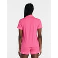 thumbnail image 4 of Joyspun Women's Dreamy Soft Collection Notch Collar Top and Shorts Pajama Set, 2-Piece, Sizes XS-3X, 4 of 5