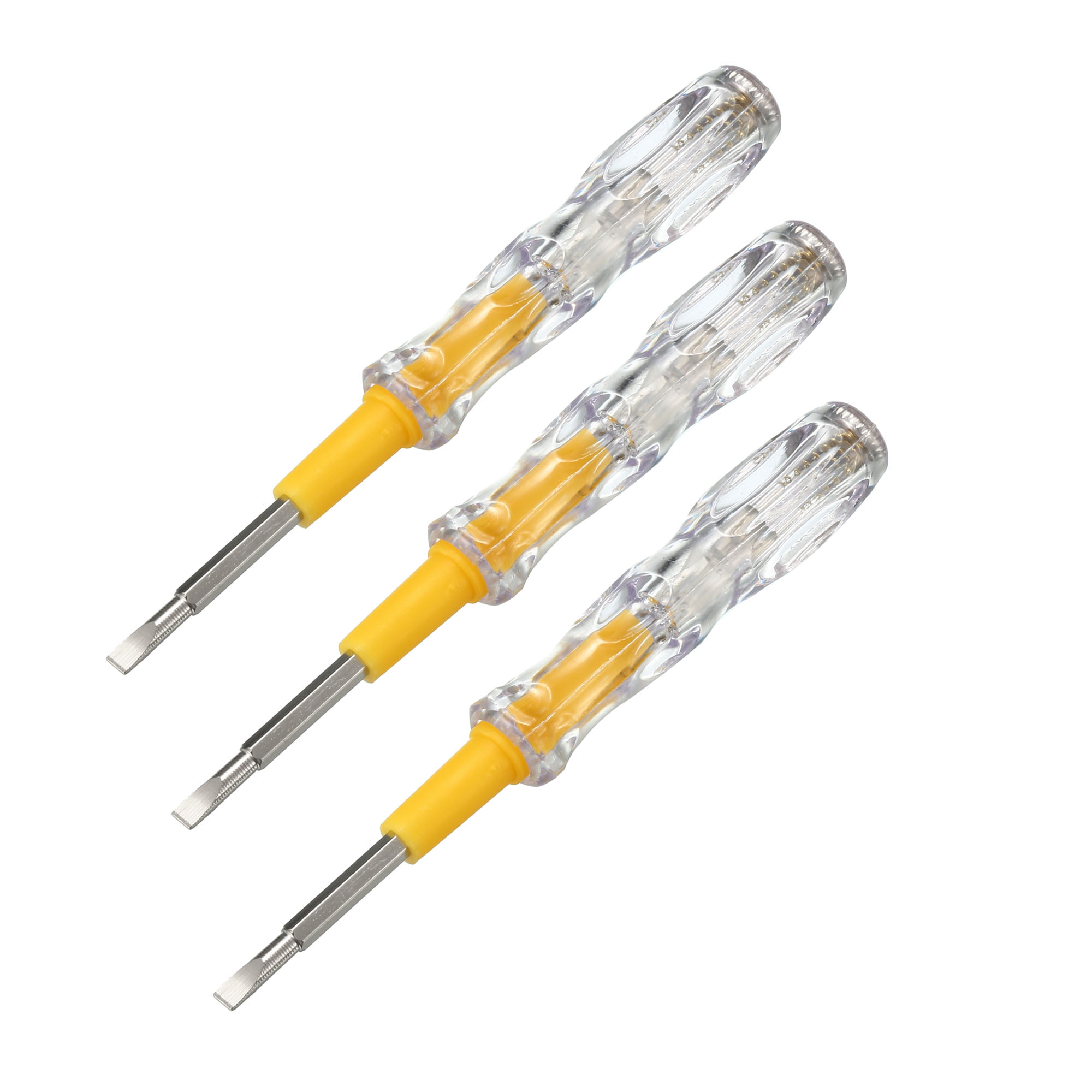 Voltage Test Pen Contact Voltage Tester Slot Screwdriver Electric