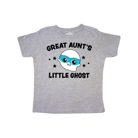 

Inktastic Cute Great Aunt s Little Ghost with Stars Gift Toddler Boy Girl T-Shirt