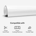 thumbnail image 4 of Adhesivo Vinilo Inteligente Cricut Permanente Blanco 90 cm, 4 of 4