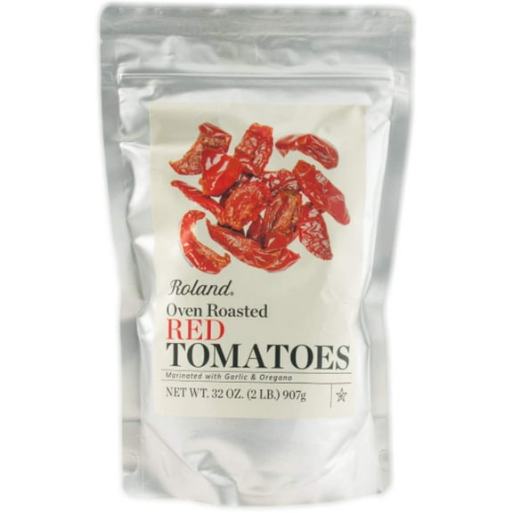 Roland Foods Oven Roasted Tomatoes, Specialty KKS1 Imported Food, 32-Ounce Bag