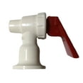 thumbnail image 4 of AquaNation BPA Free Sunbeam Dispenser Replacement Cooler Faucet Water Bottle Jug Reusable Spigot Spout Leak Proof Water Beverage Lever Pour Valve Water Crock Water Tap (Red), 4 of 4