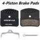 thumbnail image 2 of Cooling Disc Brake For Pads M8120 M7120 M6120 MT520 Compatible Replacement (1 Pair), 2 of 5
