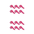 thumbnail image 3 of Wosthever 6 rollos de cinta de kinesiología de para una protección muscular efectiva protección de los tobillos parche muscular color rosa 3,8 color rosa 3.8 cm * 5m 2piezas, 3 of 6