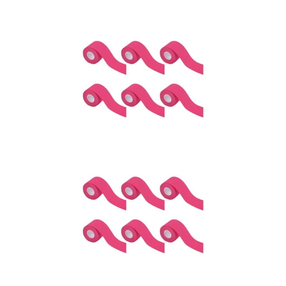 Greeniant 6 rollos de cinta de recuperación fácil de atlética para una protección eficaz de los tobillos Parche muscular color rosa 3,8 cm * color rosa 3.8 cm * 5m 2piezas