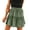 Army Green, variant on Aayomet Skirts For Women Women's Elegant High Waist A-line Plaid Tweed Mini Skirt,Army Green L