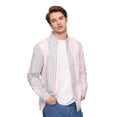 thumbnail image 1 of Camisa Oxford de Manga Larga para Hombre GAP a Rayas XXL, 1 of 4