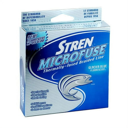 Stren Microfuse 10lb Glacier Blue