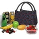 thumbnail image 3 of Fotbe Sea Turtle Bolsa Térmica Portátil con Estampado, Bolsa de Entrega de Alimentos Aislada, Bolsa Reutilizable de Gran Capacidad para Comidas y Supermercado, 3 of 6