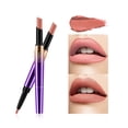 thumbnail image 1 of Double Head Lipstick With Lip Liner 2 In 1 Long Lasting Lipstick Durable Velvet Lipstick Pen Pencil Pens for Men Pen Set Antique Glass Inkwell 3 Items Fancy Ink Pens for Writing 100 Pens Calligraphy, 1 of 3