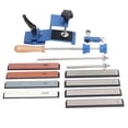 thumbnail image 1 of Fixed Angle Knife Sharpener Kit with 4 Whetstone 4 Diamond Grinding Stone Knife Sharpening Tool, 1 of 5